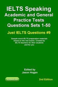 IELTS Speaking Practice Tests Questions Sets 1-50