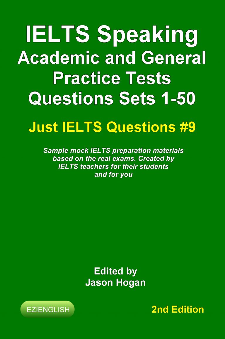 IELTS Speaking Practice Test Questions Set #91. Tasks 1, 2, 3. English ...