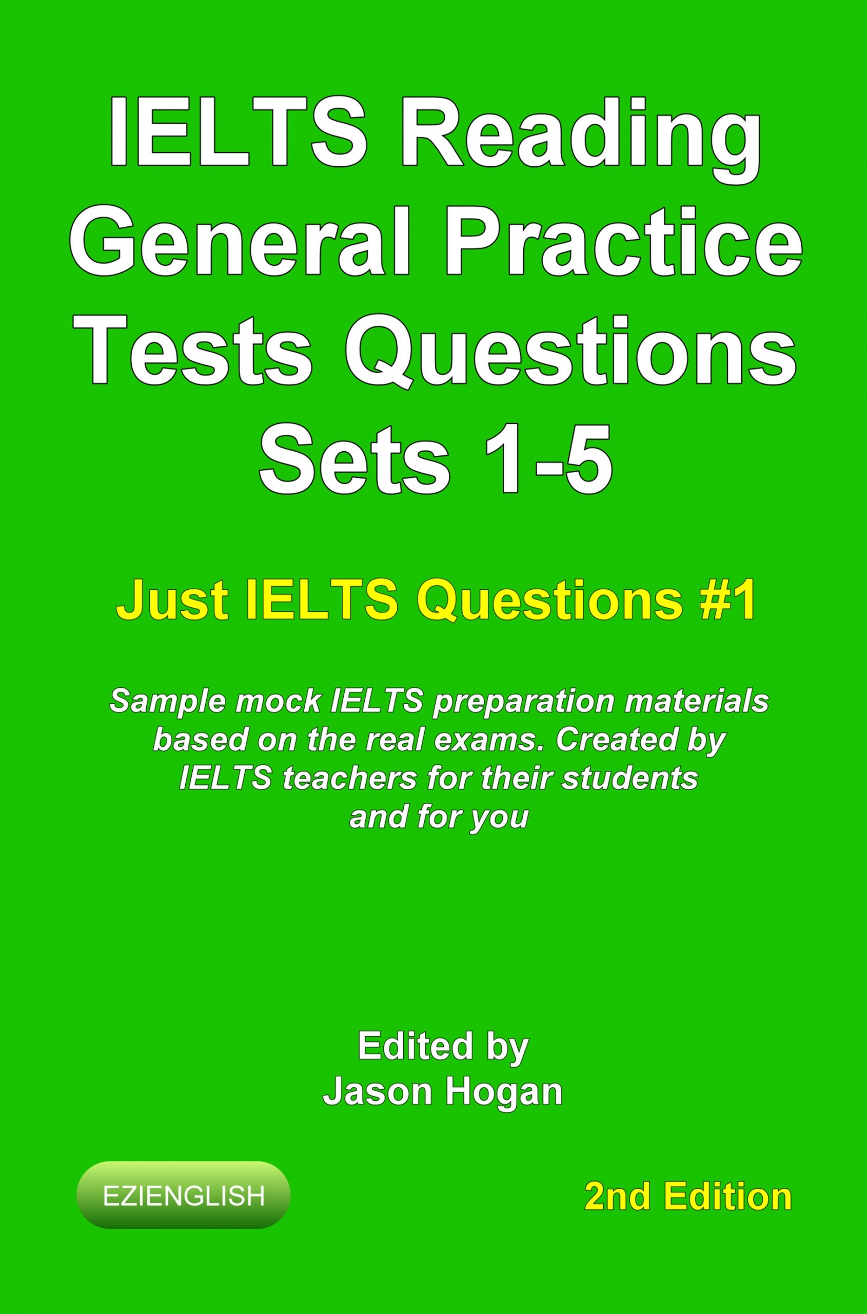 Now Available IELTS Reading General Practice Tests Questions Sets 1 5 